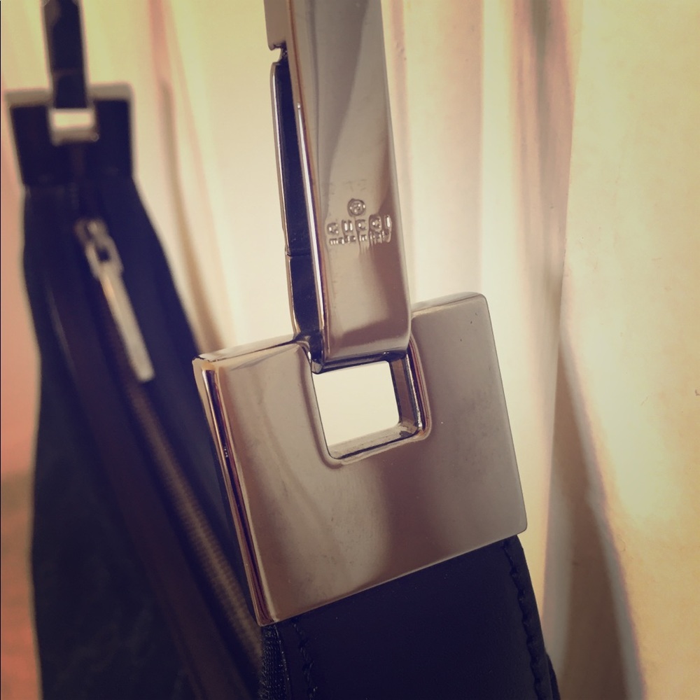 Gucci signature hobo